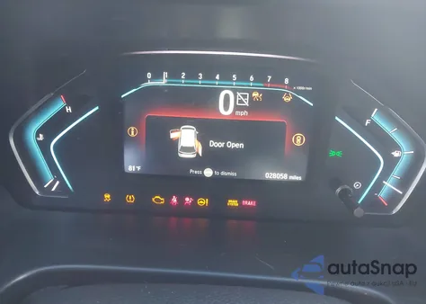 2023 Honda Odyssey Sport z USA, uszkodzony, nr VIN 5FNRL6H77PB044012